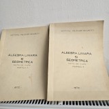 Algebra liniara si geometrica Partea I si II - Institutul Politehnic Bucuresti