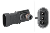 HELLA 6PP 009 400-281 senzor,presiune supraalimentare