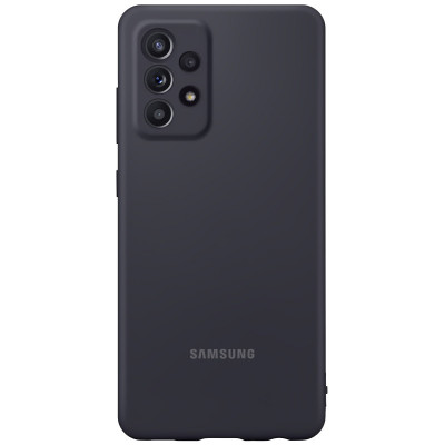 Husa TPU Samsung Galaxy A52, Neagra EF-PA525TBEGWW foto