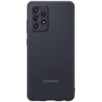 Husa TPU Samsung Galaxy A72 5G A725, Neagra EF-PA725TBEGWW foto