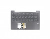 Carcasa superioara cu tastatura palmrest Laptop, Lenovo, IdeaPad V330-15IKB Type 81AX, 5CB0Q59971, cu iluminare, layout UK