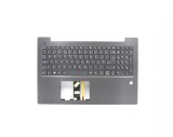 Carcasa superioara cu tastatura palmrest Laptop, Lenovo, IdeaPad V330-15ISK Type 81AW, 5CB0Q59971, fingerprint, iluminata, layout UK