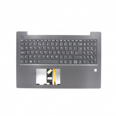 Carcasa superioara cu tastatura palmrest Laptop, Lenovo, IdeaPad V330-15IKB Type 81AX, 5CB0Q59971, cu iluminare, layout UK