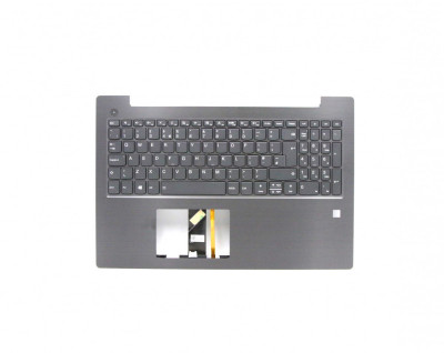 Carcasa superioara cu tastatura palmrest Laptop, Lenovo, IdeaPad V330-15IKB Type 81AX, 5CB0Q59971, cu iluminare, layout UK foto