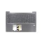 Carcasa superioara cu tastatura palmrest Laptop, Lenovo, IdeaPad V330-15ISK Type 81AW, 5CB0Q59971, fingerprint, iluminata, layout UK