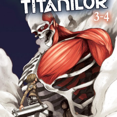 Atacul Titanilor Omnibus 2 (Vol.3+4), Hajime Isayama - Editura Nemira