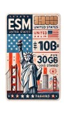 ESIM United States 100GB 30Days Standard