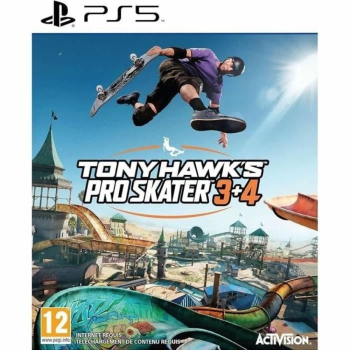 Joc video PlayStation 5 Activision Tony Hawk&#039;s Pro Skater 3+4
