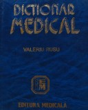 Dictionar Medical Valeriu Rusu Editura Medicala 2001 1632 Pagini Coperta Cartonata