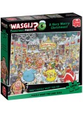 Wasgij Christmas 6 A Very Merry Christmas 1000 Pieces (1119802031)