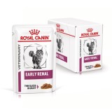 ROYAL CANIN Early Renal, dieta veterinara, plic hrana umeda pisici, sistem