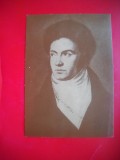 HOPCT 14822 LUDWIG VAN BEETHOVEN 1770-1827 -MUZICA / COMPOZITOR -PERSONALITATI -ROMANIA -NECIRCULATA