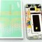 LCD+Touchscreen cu Rama Samsung Galaxy S8+ / S8 Plus / G955F SILVER original