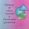 Elemente de calcul vectorial si transformari geometrice - 2000 - Elena Morariu (AI68)