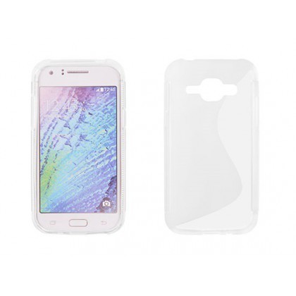 Husa Silicon S-line Huawei Y310 Alb