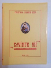 CUVINTE VII de ARSENIE BOCA , 2006 foto