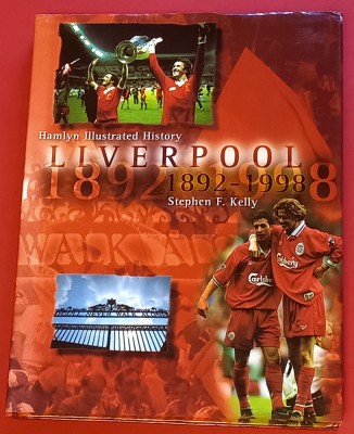 Album fotbal - FC LIVERPOOL &amp;quot;Istoria clubului 1892-1998&amp;quot; foto
