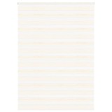 Jaluzea tip zebra 160x230 cm lățime țesătură 155,9 cm poliester