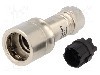 Conector circular, tata, 22 pini, BULGIN - PXM6010/22P/CR/0910