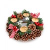 Decor de Advent - cu suport pentru lumanari - 30 cm Best CarHome, Oem