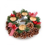 Decor de Advent - cu suport pentru lumanari - 30 cm Best CarHome, Oem