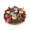 Decor de Advent - cu suport pentru lumanari - 30 cm Best CarHome