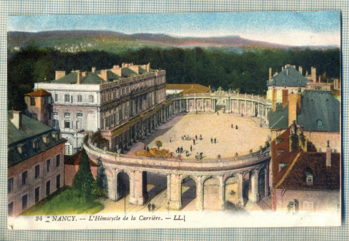 AD 05 C. P. VECHE - NANCY -L&#039;HEMICYCLE DE LA CARRIERE -1920 -FRANTA