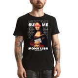 Tricou Barbati, cu elemente mitologice, negru, marime L