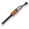 Amnar suedez magneziu Joker, bara 6.4 x 1.1 cm, maner din lemn de maslin OutsideGear Venture