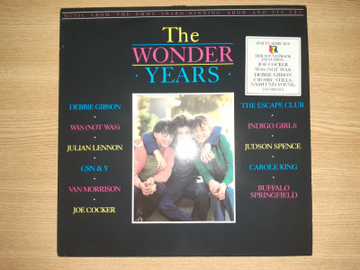LP (vinil vinyl) The Wonder Years (Music From The Emmy Award) foto