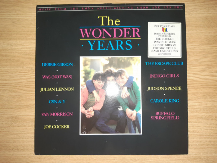 LP (vinil vinyl) The Wonder Years (Music From The Emmy Award)