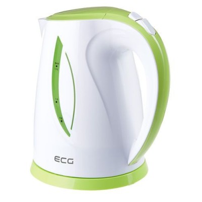 Cana electrica fierbator ECG RK 1758 verde, 1,7 L, 2000 W, BPA FREE foto