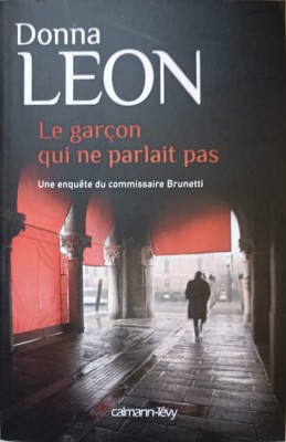 LE GARCON QUI NE PARLAIT PAS-DONNA LEON-237236 foto