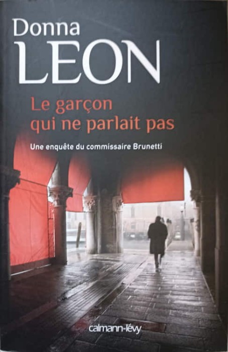LE GARCON QUI NE PARLAIT PAS-DONNA LEON-237236