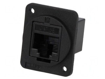Adaptor Ethernet RJ45 8P8C Cat 5e foto