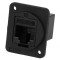 Adaptor Ethernet RJ45 8P8C Cat 5e