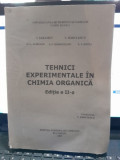 Tehnici experimentale in chimia organica - I. Saramet