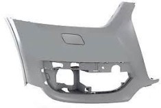 Parte laterala bara , colt lateral flaps fata dreapta Audi Q3 (8u), 06.2011-02.2015, cu primer, cu primer, cu gauri pentru spalator si senzori de par