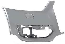 Parte laterala bara , colt lateral flaps fata dreapta Audi Q3 (8u), 06.2011-02.2015, cu primer, cu primer, cu gauri pentru spalator si senzori de par foto
