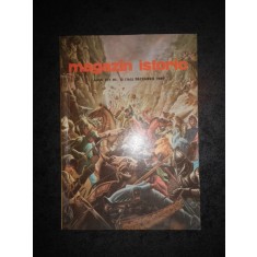 REVISTA MAGAZIN ISTORIC (Decembrie, 1980)