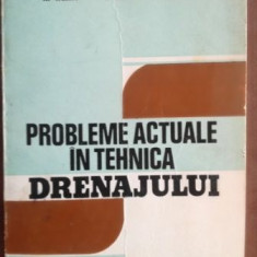 Probleme actuale in tehnica drenajului- A. Wehry, I. David