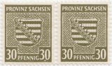 1945, 30 Pfennig - Stema Saxoniei - Ocupația sovietică &icirc;n Saxonia - Germania