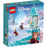 LEGO DISNEY PRINCESS CARUSELUL MAGIC AL ANNEI SI AL ELSEI 43218 SuperHeroes ToysZone