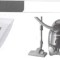 W17 SACI ASPIRATOR 5 BUC 000722-K pentru aspirator FILTERCLEAN
