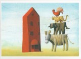 Carte postala - Rufe | Irina Dobrescu