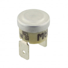 Termostat 90 grade C, contact normal inchis, 10A, 250V, 253129 foto