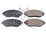 FEBI BILSTEIN 116286 set placute frana,frana disc