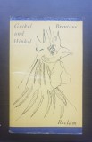 Gockel und Hinkel - Clemens Brentano (limba germană)