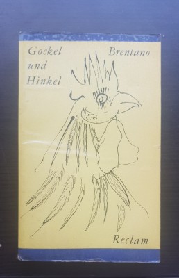 Gockel und Hinkel - Clemens Brentano (limba germană) foto