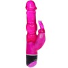 BAILE - WAVES OF PLEASURE FANTASY VIBRATOR WITH RABBIT 23 CM, BAILE VIBRATORS